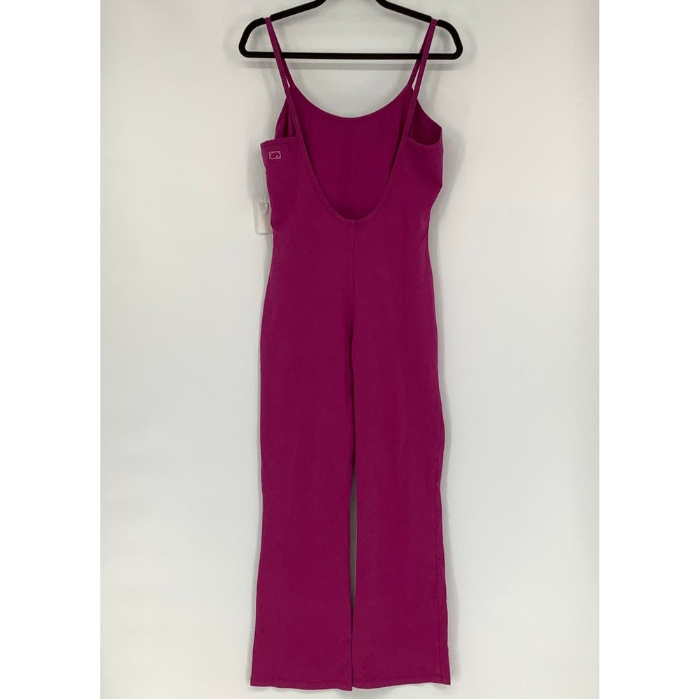 NEW! Lacausa Flow Size X-Large XL Prana Unitard Dragon Fruit Yoga $98 msrp H15-1 - Picture 4 of 9
